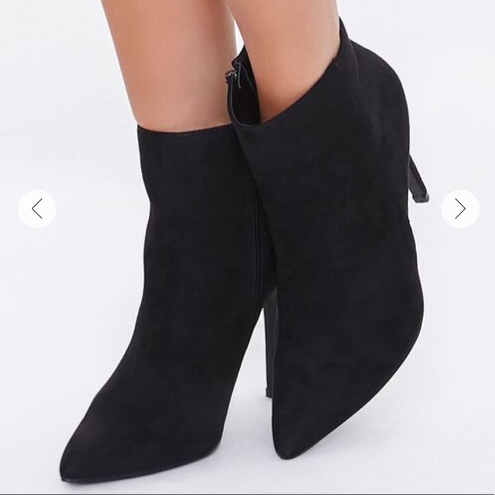 Stiletto Booties - Picture 2 of 6